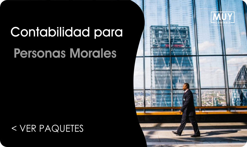 Contabilidad para Personas Morales Muy Contable